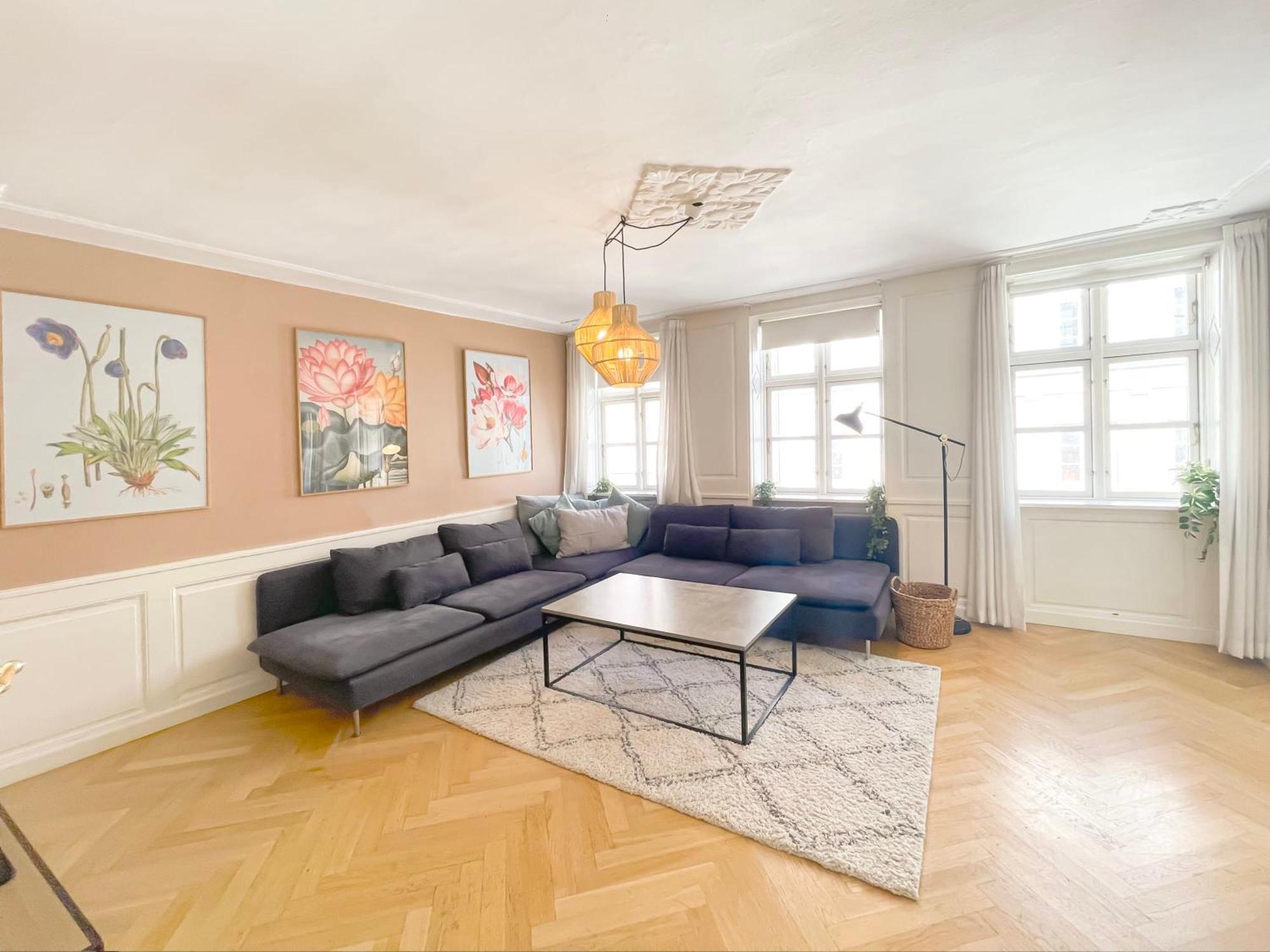 Large Apartment With 4 Bedrooms In Копенхаген Екстериор снимка